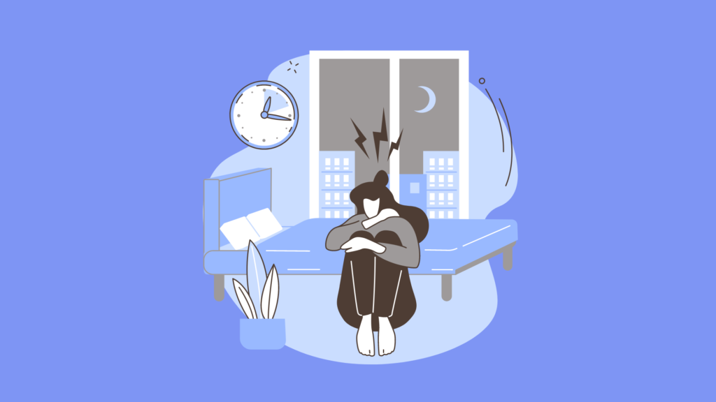 link between insomnia and anxiety