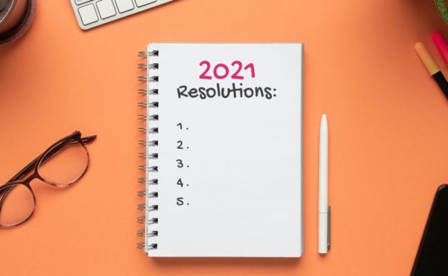 new year resolutions for mental health